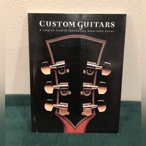 CUSTOM GUITARS book